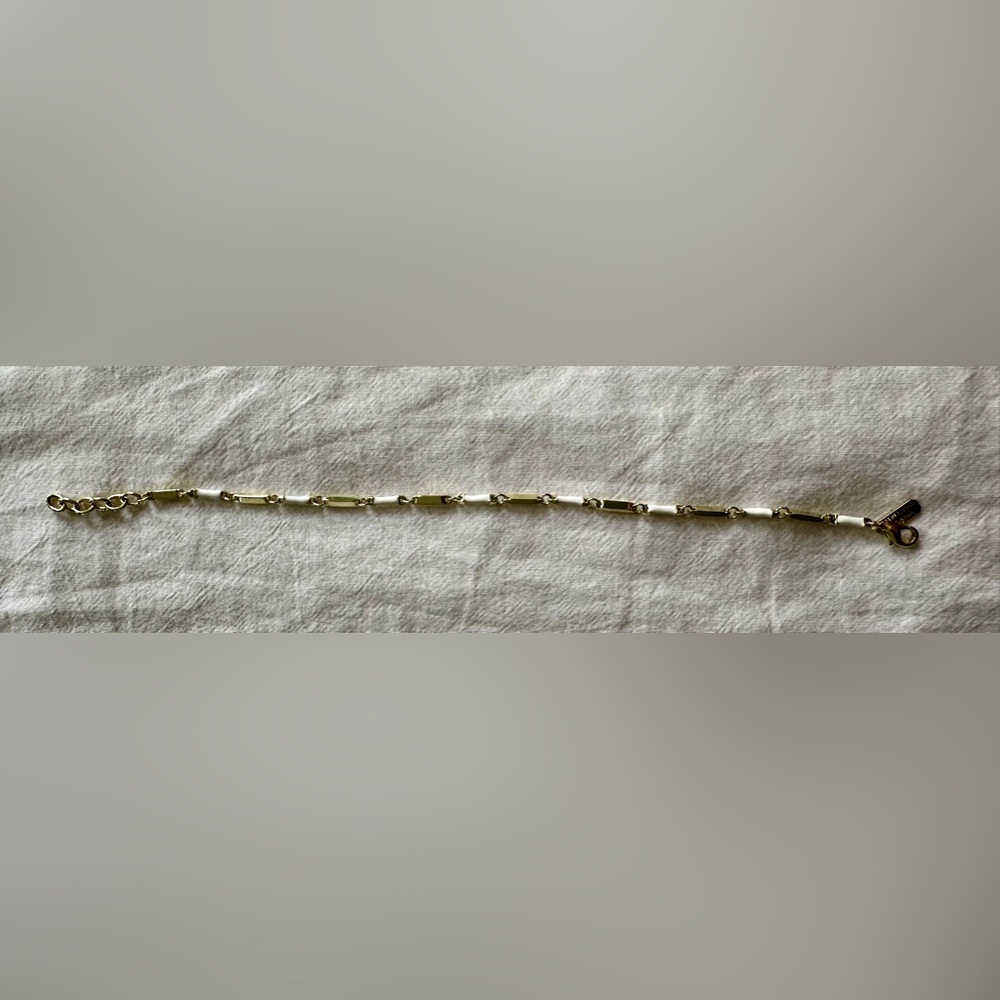 Melinda Maria chain bracelet